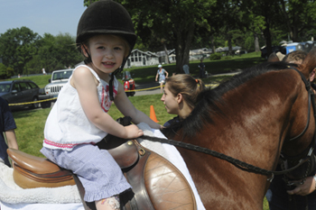 Family Fun Day Pony Rider