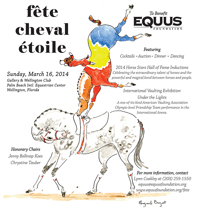 Fete Cheval Etoile - Sunday, March 16, 2014