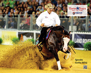 2015 Horse Stars Hall of Fame Inductee Spooks Gotta Whiz