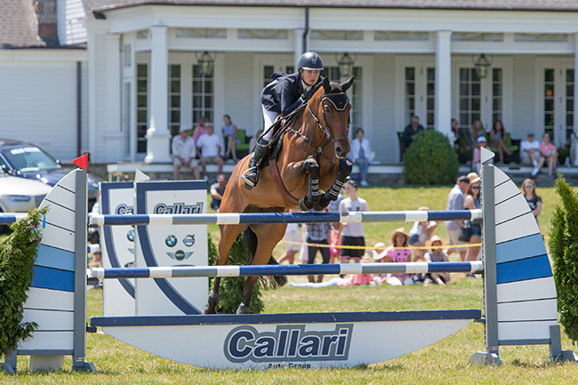 Cassie Orpen and Djoanna at 2016 Fairfield Grand Prix