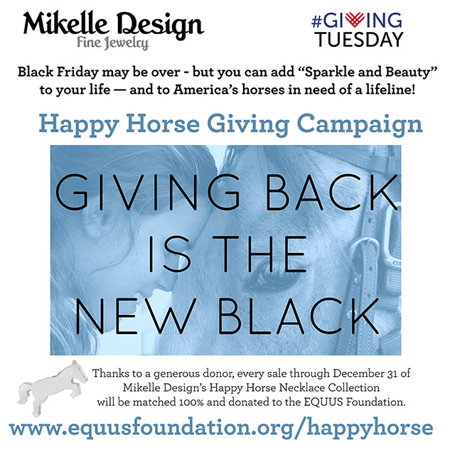 2018 Happy Horse Giving Campaign
