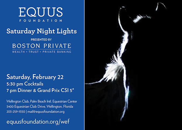 EQUUS Foundation Saturday Night Lights presented by Boston Private