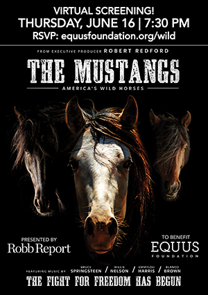 Mustangs Virtual Screening on June 16