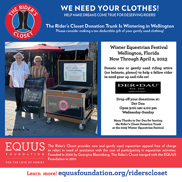Visit Der Dau to drop off your donated clothing!
