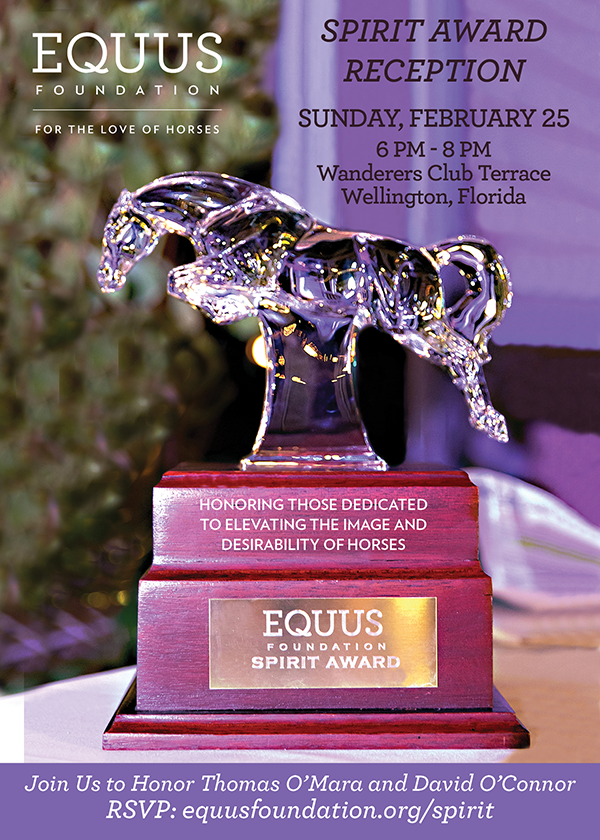 EQUUS Foundaiton Spirit Award