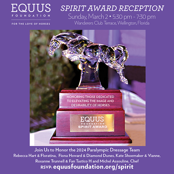 EQUUS Foundation Spirit Award