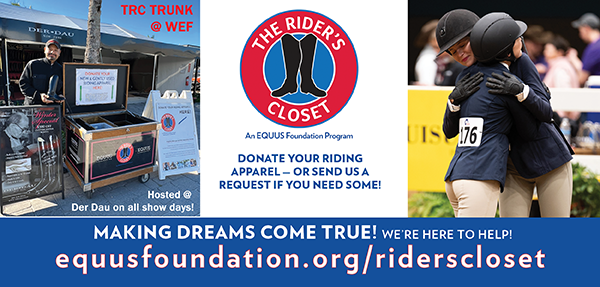 EQUUS Foundation Rider's Closet