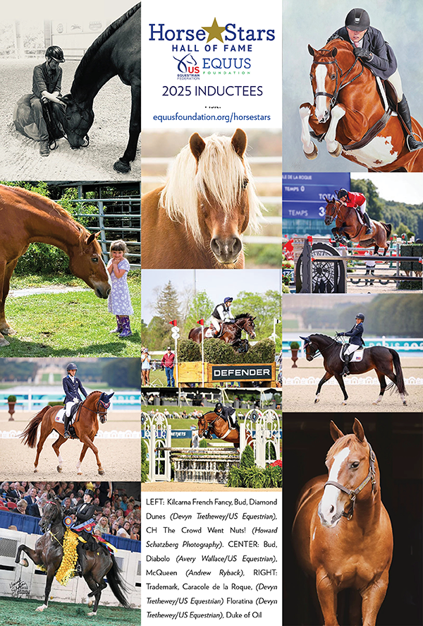 2025 Horse Stars Hall of Fame Inductees