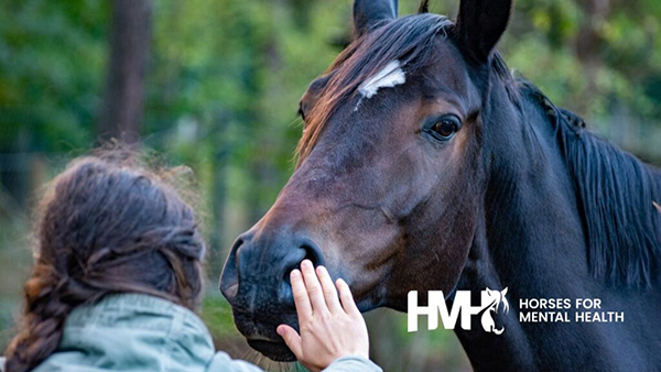 Horses for Mental Health Seen Through Horses Campaign