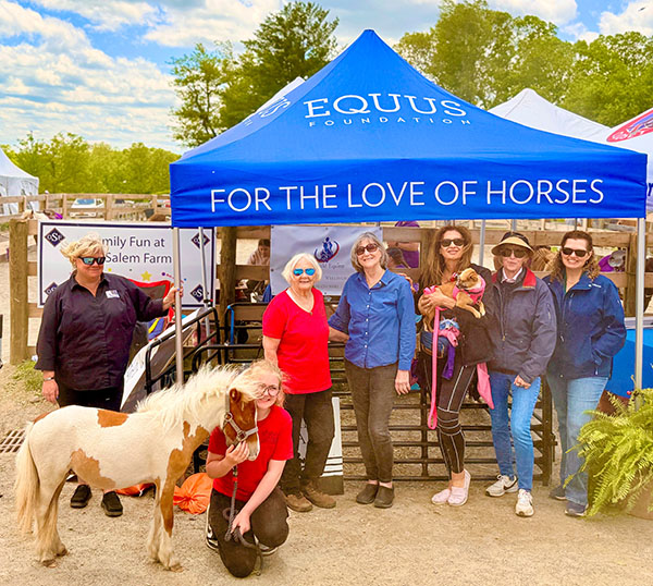 Old Salem Farm Spring Horse Shows Activity Center Hosted by Fairfield Equine Associates