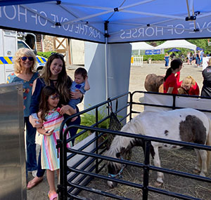 Old Salem Farm Spring Horse Shows Activity Center Hosted by Fairfield Equine Associates