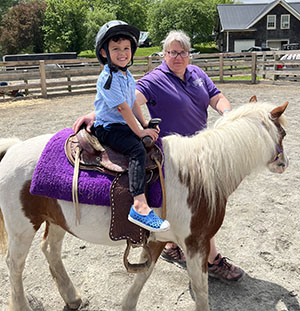 Old Salem Farm Spring Horse Shows Activity Center Hosted by Fairfield Equine Associates