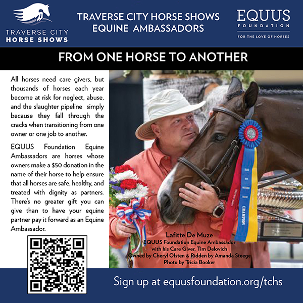 Traverse City Horse Show Partner
