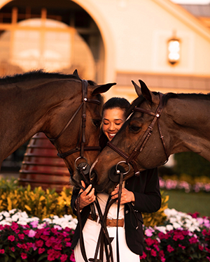 EQUUS Foundation Athlete Karen Polle