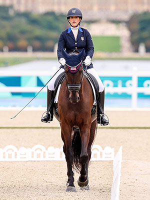 EQUUS Foundation Athlete Karen Polle