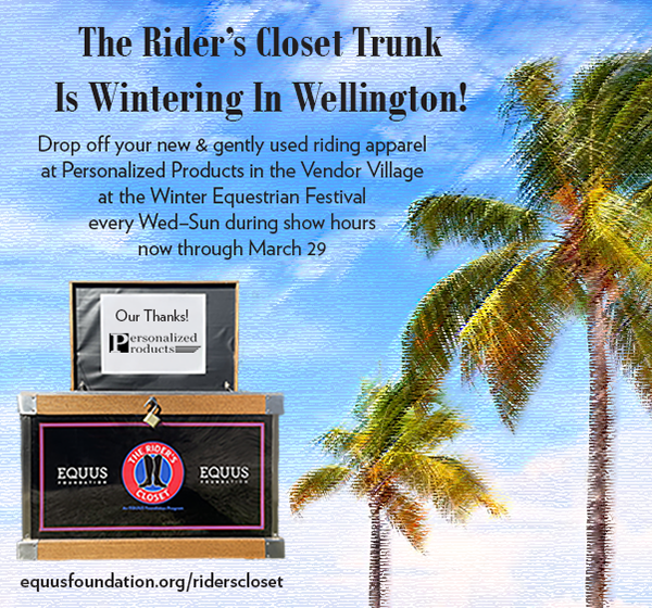 Rider's Closet at the Winter Equestrian Festival