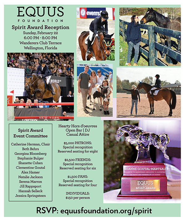 2026 Spirit Award Recipient Brianne Goutal-Marteau