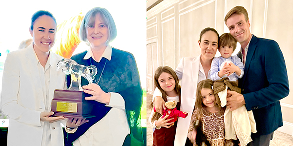 EQUUS Foundation Honors Brianne Goutal-Marteau as 2026 Spirit Award Recipient