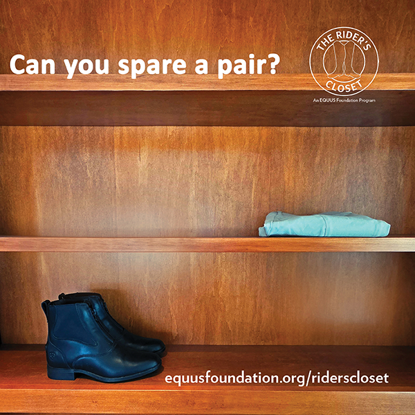 Can You Spare A Pair? We Need Your Riding Attire!