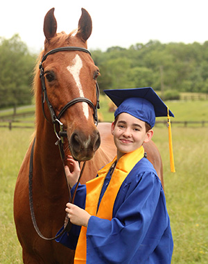 2026 WIHS EQUUS Foundation Award Recipient