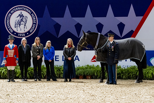 EQUUS Foundation 2026 Honor and Service Award