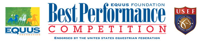 EQUUS Foundation & USEF Best Performance Competition