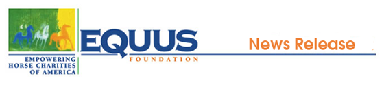 Click Here to Learn More About The EQUUS Foundation