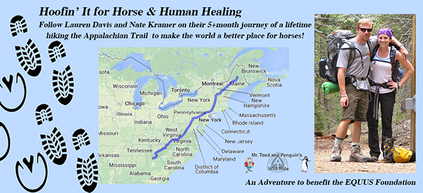Hoofin' It for Horse & Human Healing